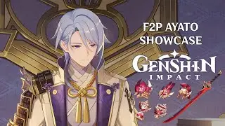 What an F2P Ayato looks like (Level 90) | Genshin Impact