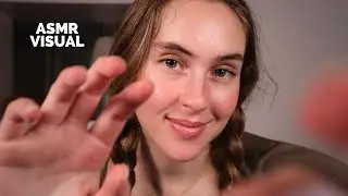 [ASMR VISUAL] Para Dormir En 10 MINUTOS {Scratching, Mouth Sounds, Swipe con Brocha...}