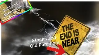 Gold Paradigm Shift is Just Beginning - Stock Paradigm is Gradually Ending ~ Gold Lion QB
