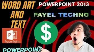 Motion Animation in PowerPoint // Shape and text Marge in PowerPoint 2013 // powerpoint Animation