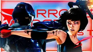 Финальный забег бурятки ᐅ Mirror’s Edge: Catalyst ᐅ Стрим 3