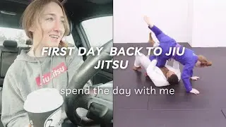 BACK TO JIU JITSU!! | First Day Back to Jiu Jiu Post Injury