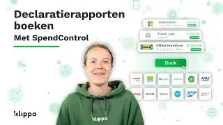 How To: Book expense reports to your accounting software with Klippa SpendControl