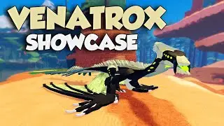 VENATROX SHOWCASE | CREATURES OF SONARIA