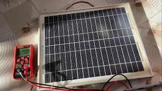 Memperbaiki Panel Surya/ Solar Panel Tegangan Ada Tapi Arus Tidak Ada