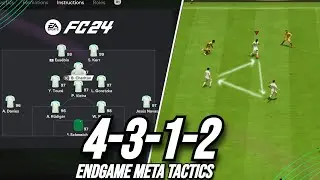 *ENDGAME* Best 4312 Custom Tactics EA FC 24!
