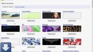 Como Trocar tema do Google Chrome (2012)