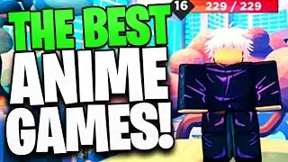 Best Roblox Anime Games That FANS PLAY!