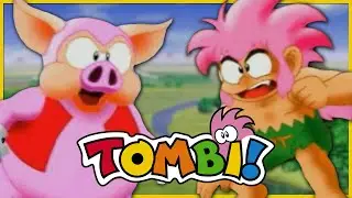 Tombi!/Tomba! (PS1) | The Rarest Game in my Collection!?