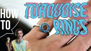How To Make a Turquoise Ring