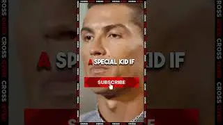 Cristiano Ronaldo: I Am Special