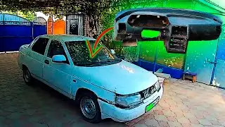 Можете ли Вы снять торпеду ВАЗ 2110 за 1 час?