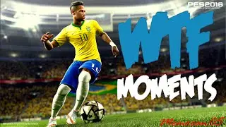 WTF moments #1 За что я люблю PES 2016