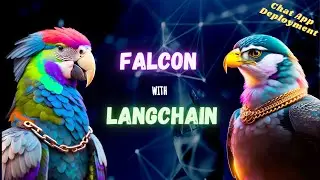 Unleash the Power of Falcon with LangChain: Step-by-Step Guide to Run Chat App using Chainlit