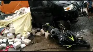 Kecelakaan di tol kapuas 2