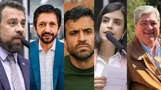 Debate Pablo Marçal e candidatos prefeito São Paulo MELHORES MOMENTOS