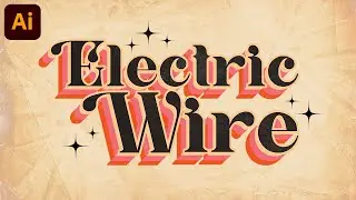 Retro Text Effect in Adobe Illustrator - 2023 Tutorial | Illustrator appearance panel tutorial