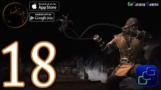 Mortal Kombat X iOS Walkthrough - Part 18 - Battle Mode