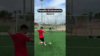 Penaltis Eliminatorios🔥⚽ #futbol