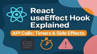 React useEffect Hook Explained | API Calls, Timers & Side Effects