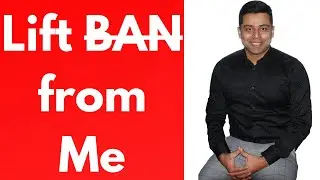 Can you lift Canada ban from me | Is it possible? | Reconsideration works? |  Niladri Mukherjee RCIC