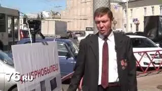 Чернобылец вышел искать здоровье на улицу!