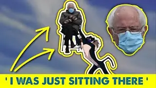Bernie's Mittens!  The Places Bernie Has Been, The People Bernie Has Seen! Here, There, Everywhere!
