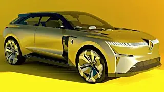 Renault MORPHOZ – Shapeshifting SUV