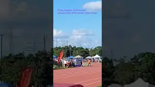 U 20 women 100m Finals, Jasmine cook 11.58 Jaedon Garraway 11.61 Raeanne Jones 12.15, July 6 2024.