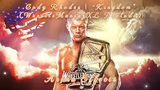 [WWE] Cody Rhodes Theme Arena Effects | 