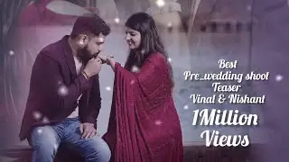 Pre_wedding Teaser 2022 // Vinal & Nishant // Cute Couple 💑 #shorts #wedding #preweddingshoot #cute