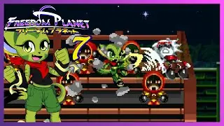 Red Scarf Showdown - Freedom Planet - 7