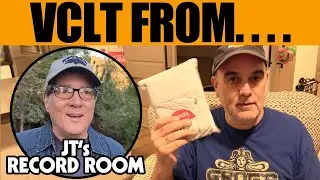 What could be in this package from JT’s Record Room? CDs? Records? @jtsrecordroom3963