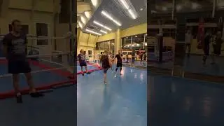 Как правильно выбивать нож ногой у соперника