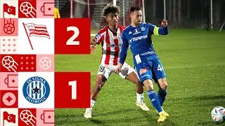 Skrót meczu Cracovia - Sigma Ołomuniec 2:1 (16.01.2023)