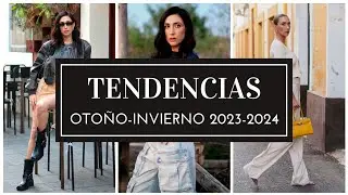 Tendencias de MODA otoño invierno 2023 2024 - ZARA : ¿Qué se va a llevar y cómo combinarlo?