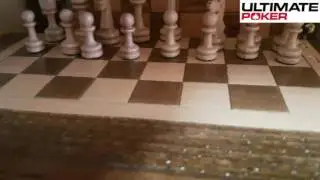 Шахматы + нарды резные 40, Haleyan размеры 40х40 см