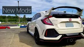 Civic Type R Titan7 Wheels, PRL Intercooler, Aeroflow Dynamics Rain Guards| 1st Place Autocross