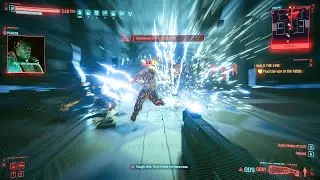 Cyberpunk 2077: One V Army (Time Dilation Overhaul Mod)