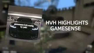 [240fps] hvh highlights ft. gamesense | antarctica & luasense | best stable cfg for skeet | 1440p