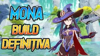 EL MAXIMO POTENCIAL DE MONA, BUILD DEFINITIVA! GUIA MONA! | Genshin Impact