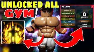 Tips To Unlock All The GYM FASTER in Gym League ~ Roblox