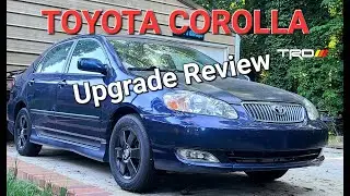 Toyota Corolla S Upgrade Review