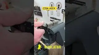 Новый инструмент для итальянских цилиндров Cisa Asix +380933008410 WhatsApp