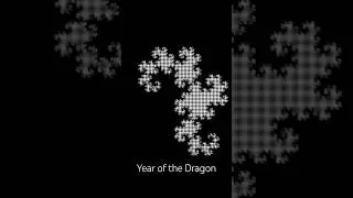 Happy Lunar New Year: Unfolding the Dragon Curve