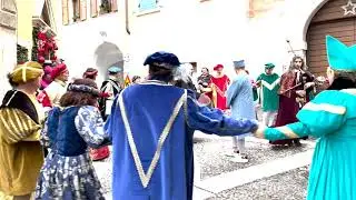 Arco, arrivano i Conti tra musica, balli e un pranzo per tutti