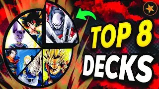 TOP 8 UK Regional Deck List Breakdowns - Fusion World Meta