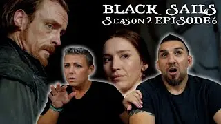 Black Sails Season 2 Episode 6 'XIV.' REACTION!!