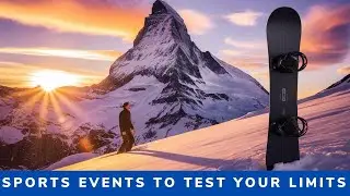Experience the THRILL of These 7 Iconic Sports Adventures!