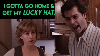 "I Gotta Go Home & Get My Lucky Hat" song made from GOODFELLAS (1990) Ray Liotta, Welker White